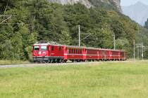 Regio von Davos nach Landquart zwischen Grüsch und Malans am 17.07.14