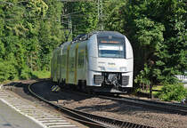 460 505-1 nach Koblenz bei der Ausfahrt aus dem Hbf Bonn - 15.06.2014