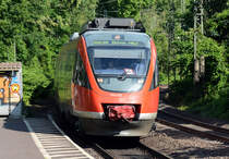 644 032 RB30 bei der Einfahrt in den Hbf Bonn - 15.06.2014