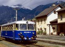 5081 565 im Bf. Eisenerz 06.09.1992