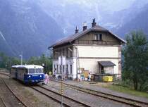 Bf. Erzberg mit 5081 562 am 28.08.1992