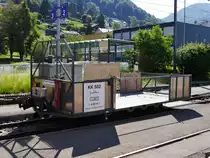 CEV / Goldenpass - Vorstellwagen KK 502 im Bahnhof Blonay am 06.07.2014