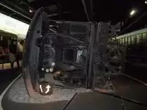 Umgestürzte Dampflok, Cité du train, 2.10.12