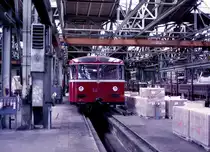 VT 95 240 im Ausbesserungswerk Nürnberg am 29.07.1985