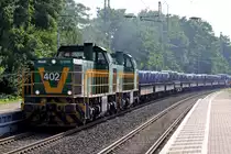 402 und 401 haben schwer zu arbeiten in Castrop-Rauxel 22.7.2014