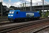 145 023-6 war abgestellt beim bhf hh-harburg am 01.07.14