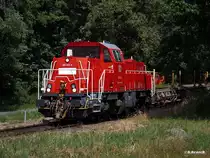 261 050-9 stand güterzug beim glinder bhf am 23.07.14
