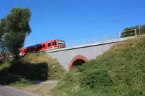 23.7.2014 RE 5800 nach Stettin vor Schönermark