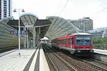 628 905 auf dem Weg nach Bingen (Rhein) Stadt am Nachmittag des 24.05.14 bei der Einfahrt in Ludwigshafen (Rhein) Mitte.