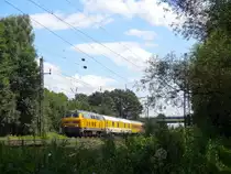 Am 24.7.14 durchfuhr 218 477 mit einem Messzug Dedensen mit Ziel Minden Westfalen. 
