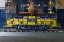 Modell einer Elektrolok aus dem Metallbaukasten, Cité du train, 2.10.12