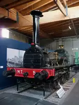 Dampflok Typ 111, No. 5  Sézanne , Baujahr 1847, Cité du train, 2.10.12