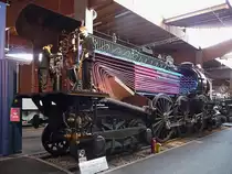 Aufgeschnittene Dampflok Typ 232  Baltic  Nr. 3.1102, Baujahr 1911, Cité du train, 2.10.12