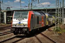 246 010-3 zog den metronom vom hamburg-hbf zum bhf hh-harburg am 01.07.14
