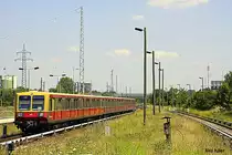 485 022 am 21.07.14 in Berlin - Flughafen Schönefeld