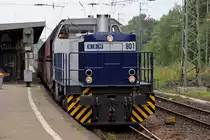 RBH 801 im neuen Farbenkleid in Recklinghausen 25.7.2014
