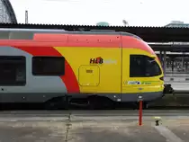HLB Flirt (ET 429 043) am 12.07.14 in Frankfurt am Main Hbf 