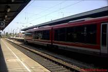 BR 642 steht am 29.5 in Magdeburg Hbf um wenig sp�ter zur�ck nach Erfurt zu fahren.