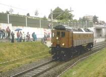Jubil�umsparade,Lausanne 1997.Hier die Gotthard E-Lok Be 4/6 Nr.12320 (BBC/SLM 1921)an der Lokparade.(Archiv P.Walter)