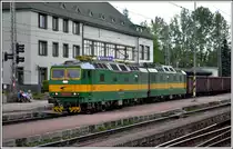 131 025-9 in Štrba. (05.06.2014)