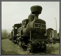 Auch 54.14 (kkStB 60/BB� 60/DRB 54.0) teilte am 23.4.2006 ihr Schicksal in Strasshof mit sehr vielen anderen Maschinen.