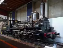 Dampflok Typ 120, No. 2029  Parthenay , Baujahr 1882, Cité du train, 2.10.12 