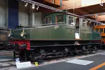 Elektrolok E1  Boite à sel , Baujahr 1900, in Betrieb bis 1970, Cité du train, 2.10.12 