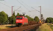 152 039-4 mit einer SLE bei Thüngersheim 18.6.14