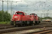 261 080 & 294 873 am 14.06.14 in Koblenz-Lützel