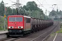 155 013-6 in Recklinghausen 28.7.2014