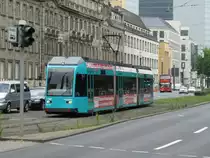 VGF R-Wagen 014 am 12.07.14 auf der Linie 17 in Frankfurt am Main 
