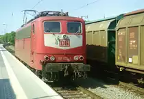 151 022 als Tfzf (C) 67011 (Maschen–L�neburg) am 19.06.2000 in L�neburg