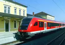 RE 24212 (Braunschweig–Bielefeld,  Innovationszug ) am 20.06.2000 in Lehrte