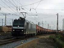 Veolia 185 551-9 am 06.12.06 in Frankfurt (Oder).