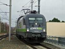 CAT 1116 141-1 am 11.11.06 in Wien Kaiserebersdorf.