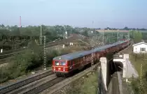 455 101 + 455 102  Stg. - Zuffenhausen  21.10.77