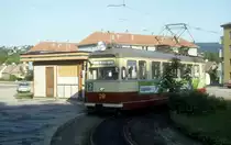 Trondheim Trondheim Sporvei SL 2 (Tw 29) Elgeseter am 5. August 1982.