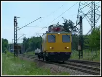 9981 9231 023-8 der Balfour Beatty Rail fährt am 1.8.14 über die Rheinbahn in Richtung Mannheim.
Aufgenommen bei Wiesental.