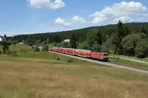 143 312 in Altglashütten-Falkau am 18.07.14.
