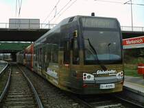 Triebwagen 4115 am gestrigen 23.12.2006 in der HS Merkenich. Bis vor kurzem hatte er noch netcologne- Werbung.

Ich w�nsche allen Mitgliedern dieser Community ein Frohes Fest.