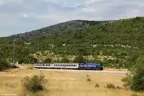 2044 029 mit 5502 am 16.07.2014 bei Labin.