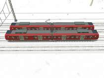 Zwei 426er haargenau nebeneinander in Plochingen