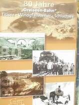 In Schluchsee (Dreiseenbahn) k�ndigt sich mit diesem Plakat ein Jubil�um an. 80 Jahre Bahn. Mal sehen wie das gefeiert wird. Aufnahme vom 26.12.06