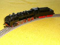 BR 50 001 50iger Jahre, das Kraftpaket mit zus�tzlichem Antrieb im Tender