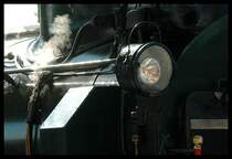 Detail der GKB Lok 671 (BJ 1860).