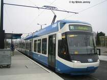 Cobra 3009 am 26.12.06 bei der neuen Tramschleife Auzelg.