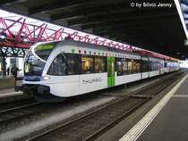 RABe 526 749 und 706 ''Simone Niggli-Luder'' am 26.12.06 im Bhf. Winterthur.