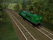 Hier fuhr ich die BR 151 003 solo �ber Geislingen a. d. Steige.