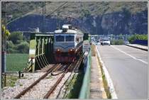 Fotostandpunkt am Damm von Lesendro aus meiner Sicht. (11.08.2014)