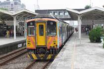 DRC1017 am 01.Juni 2014 in Zhudong Station.